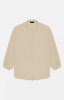 Fear of God Essentials Mink Overshirt Jacket