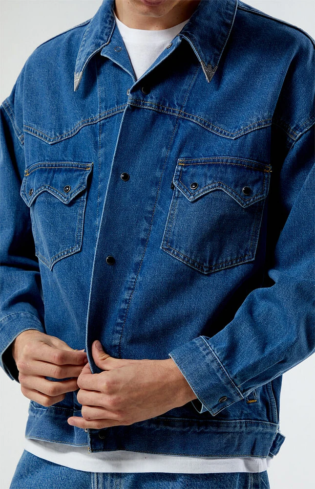 Levi's Denim Western Trucker Jacket