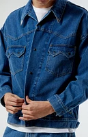 Levi's Denim Western Trucker Jacket