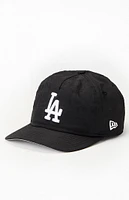 New Era LA Dodgers Black Nylon Hat