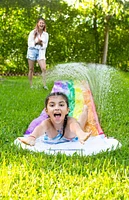 PoolCandy Rainbow Colors Backyard Water Slide