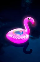 Pool Candy SoundCandy Floating LED Flamingo Bluetooth Speaker