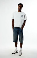 Levi's Dark Indigo 469 Loose Fit Denim Shorts