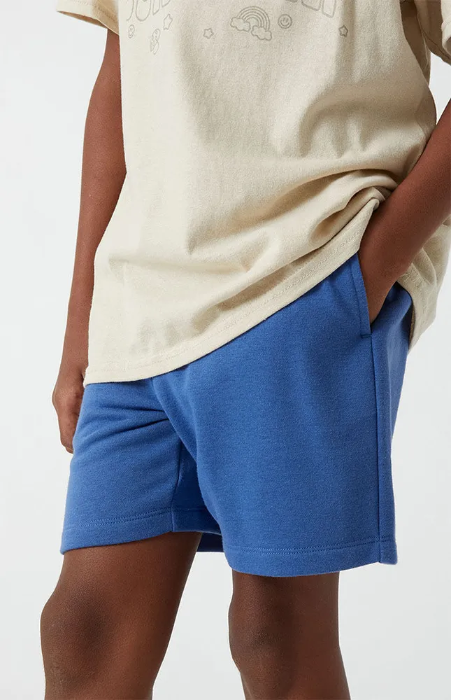 Cobalt Blue Sweat Shorts