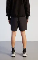 PacSun Black Nylon Volley Shorts