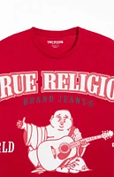 True Religion Relaxed Exaggerated Icon T-Shirt