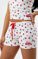 Coca Cola By PacSun Cherry Coke Cheeky Shorts