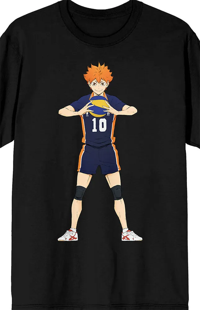 Shy Hinata Haikyu Anime T-Shirt