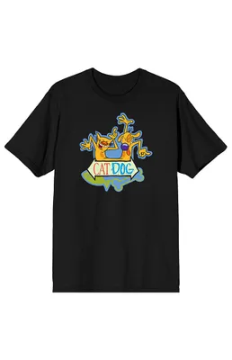 CatDog Title Logo T-Shirt