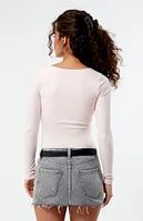 Contour Long Sleeve Bodysuit