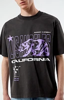 Pacsun LA Coordinates Oversized T-Shirt