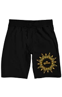 Corona Sun Frame Logo Sweat Shorts