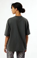 Thrills High Shine Oversized T-Shirt