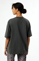 Thrills High Shine Oversized T-Shirt