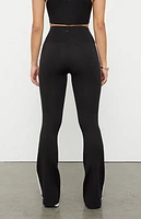 PAC 1980 WHISPER Active Classic Stripe Flare Yoga Pants