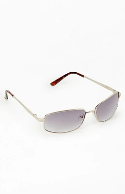 PacSun Metal Square Sunglasses