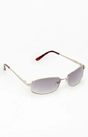 Metal Square Sunglasses