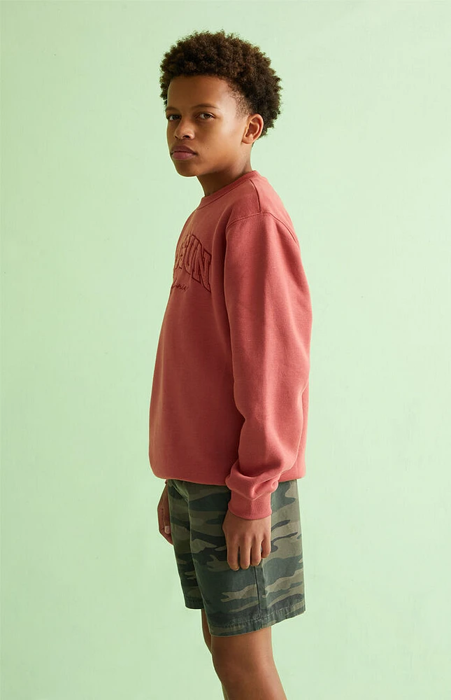 PacSun Kids Camouflage Volley Shorts