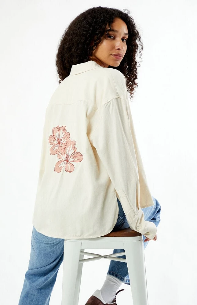 Rhythm Hibiscus Overswim Shirt