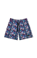 WeSC America Inc Neon Flower Flamingo AOP Austin Shorts