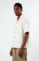 PacSun Textured Oversized Camp Shirt