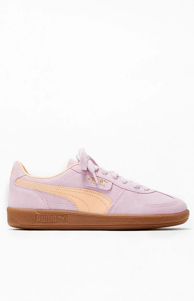 Puma Women's Lavender Palermo Sneakers