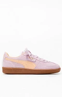 Puma Women's Lavender Palermo Sneakers