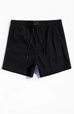 PacSun Black Ribbed Shorts