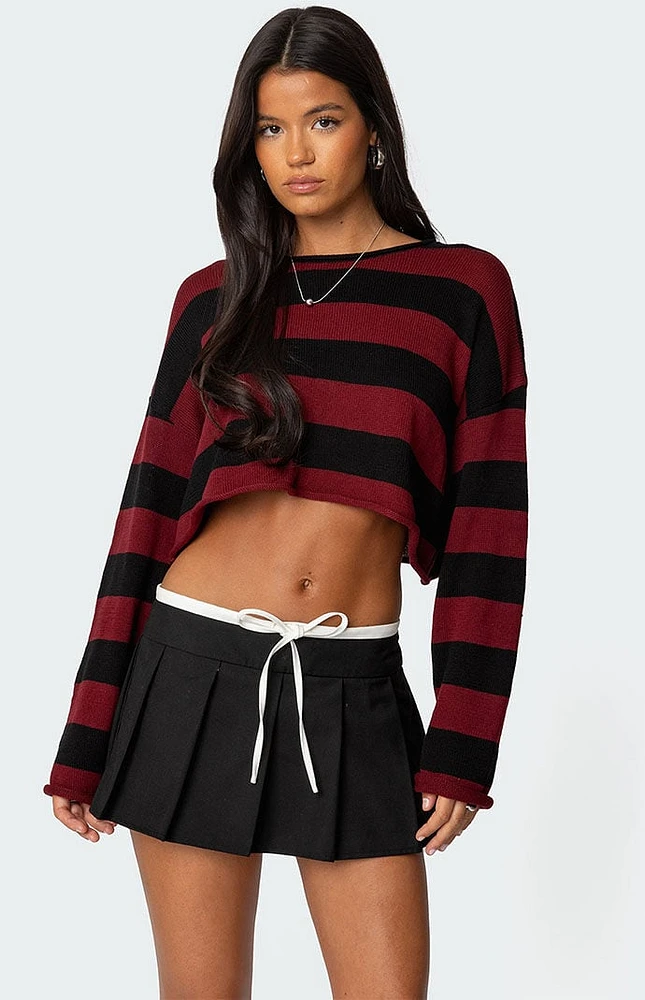 Edikted Shyrah Oversized Knit Top