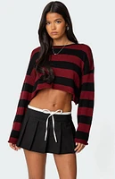 Edikted Shyrah Oversized Knit Top