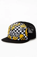 Vans Kids Vans Retro Unstructured Trucker Hat