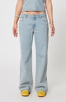 ABRAND Dixie 99 Low Rise Baggy Jeans