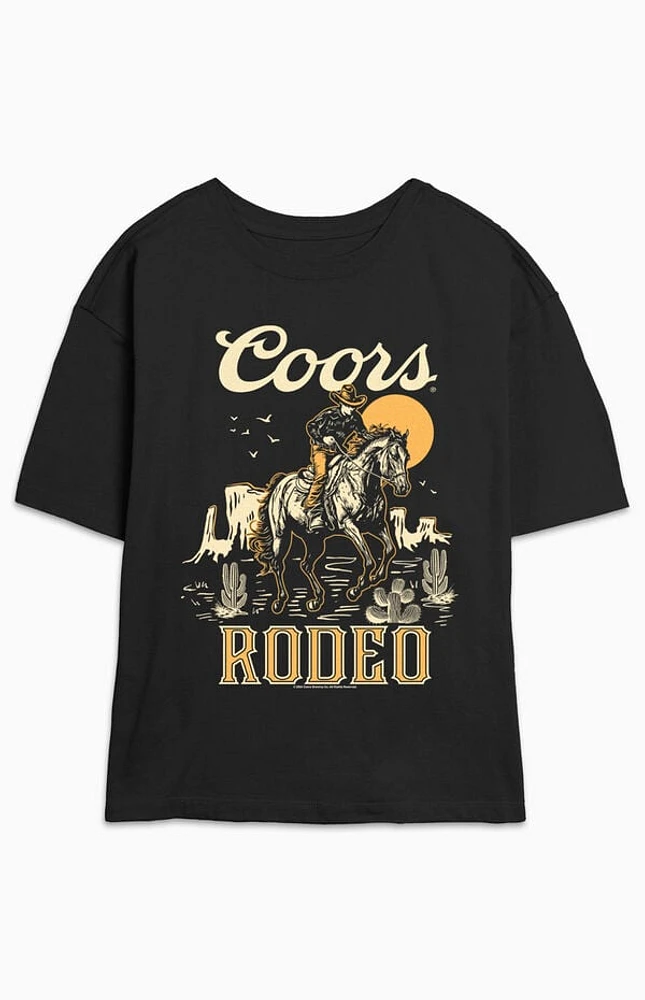 Coors Rodeo Cropped T-Shirt