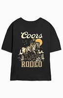 Coors Rodeo Cropped T-Shirt