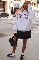 John Galt New York Christy Oversized Hoodie