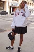 John Galt New York Christy Oversized Hoodie