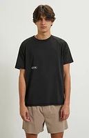 A.R.C. Active Black Raglan Sport T-Shirt