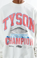 Mike Tyson Champion Crew Neck Sweatshirt