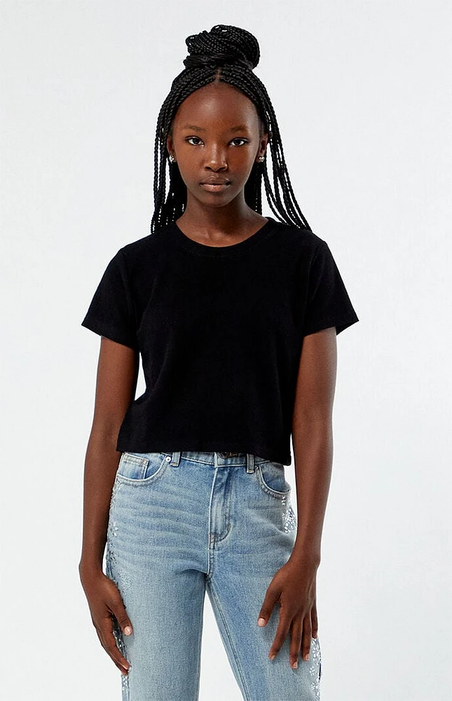 PacSun Kids Ribbed Skimmer T-Shirt