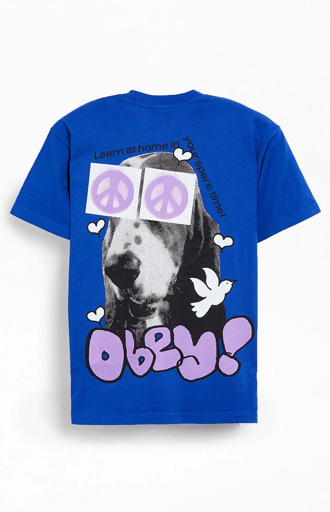 Obey Peace Eyes Heavyweight T-Shirt