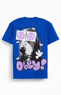 Obey Peace Eyes Heavyweight T-Shirt