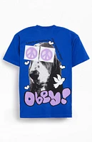 Obey Peace Eyes Heavyweight T-Shirt