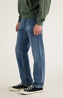 Pacsun Cade Straight Jeans Medium Indigo