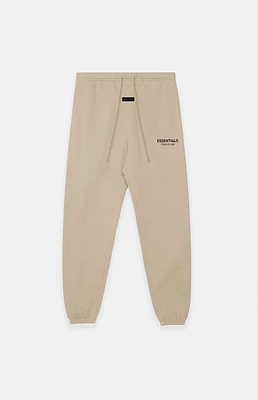 Fear of God Essentials Kids Desert Sand Fleece Sweatpants