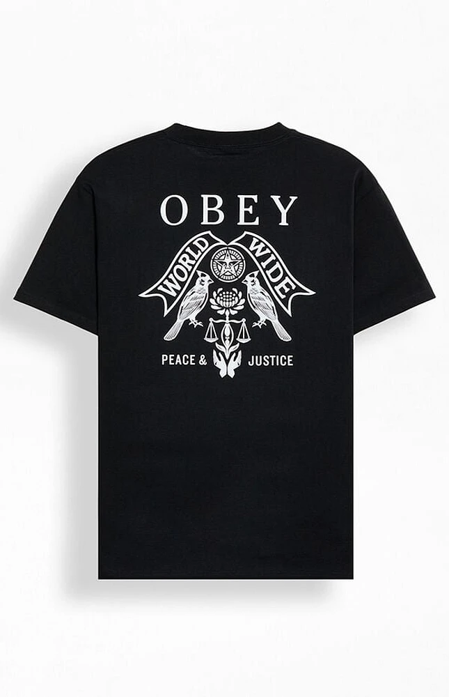 Obey Birds Of Justice T-Shirt