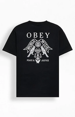 Obey Birds Of Justice T-Shirt