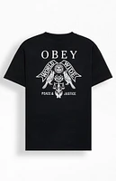 Obey Birds Of Justice T-Shirt