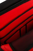 New Balance Black Legacy Icon Flap Backpack
