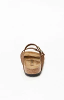 Birkenstock Arizona Corduroy Sandals Dark Tea