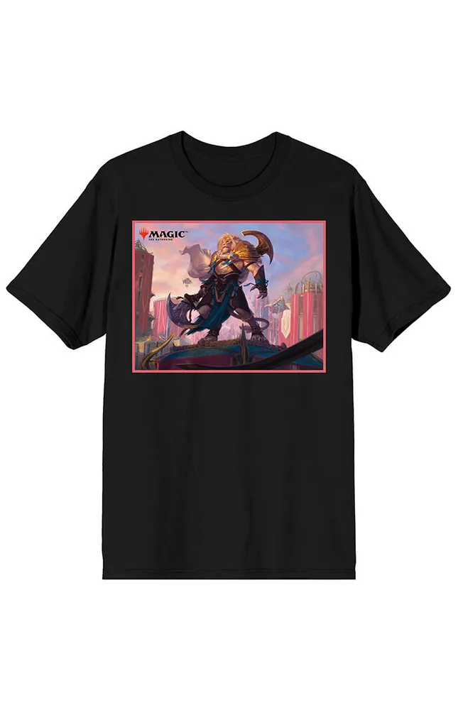 Lion MTG Graphic T-Shirt